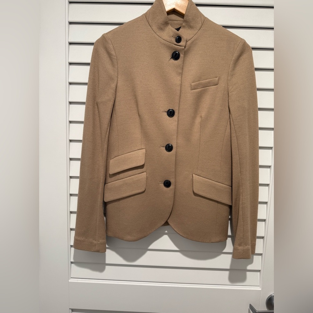 Rag & Bone Tan Wool Blazer